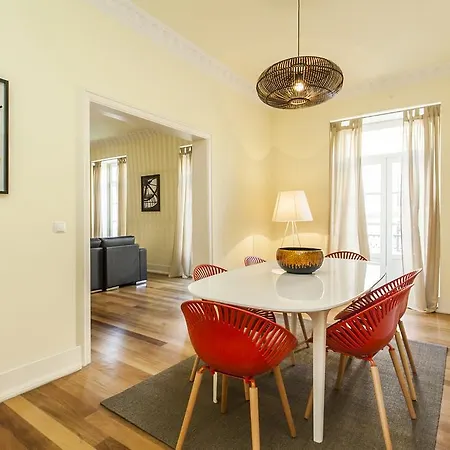 Apartament Lxway Rua Da Madalena Lizbona